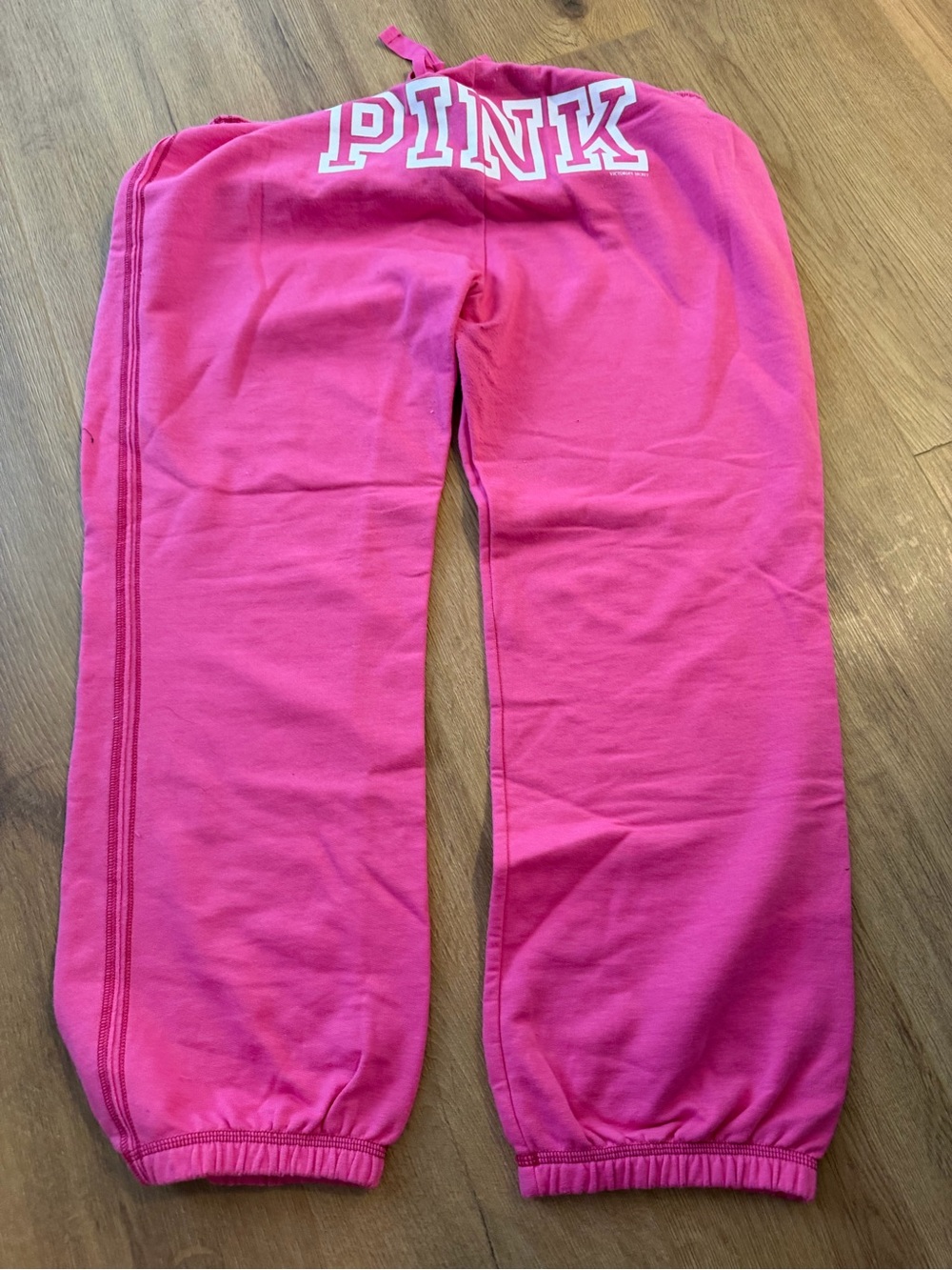 PINK Drawstring Sweatpants - Picture 2 of 2